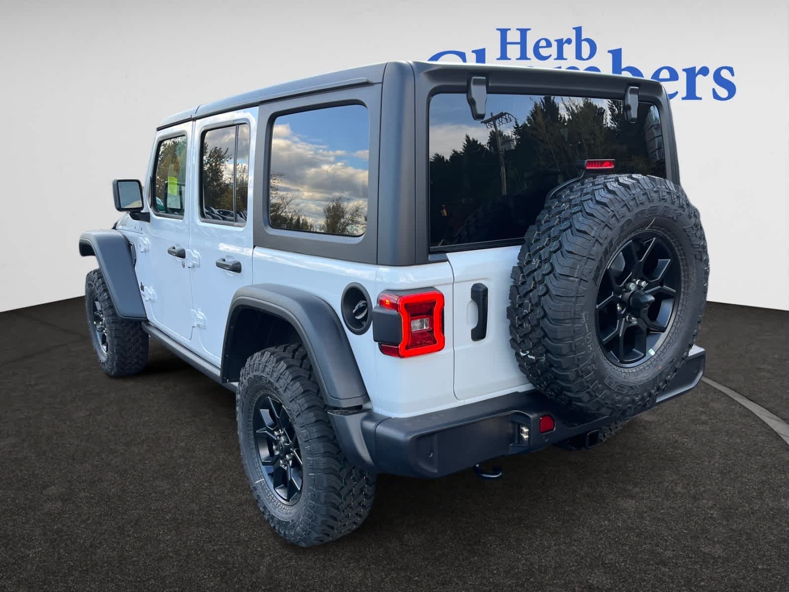 new 2024 Jeep Wrangler car, priced at $53,575