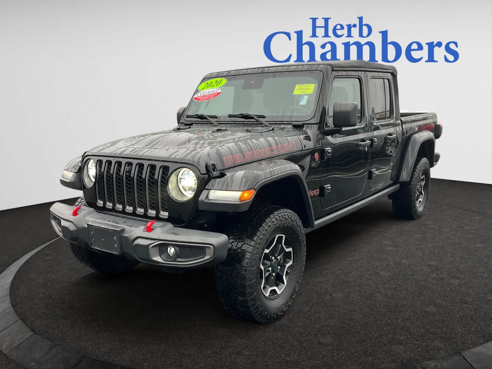 used 2020 Jeep Gladiator car, priced at $38,998