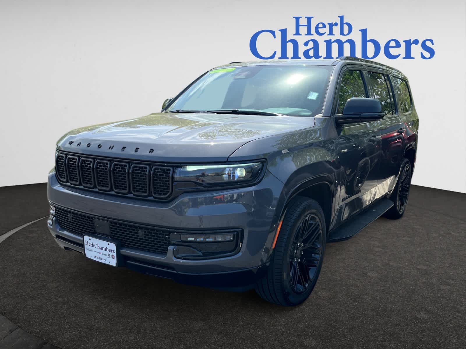 new 2025 Jeep Wagoneer car, priced at $76,330
