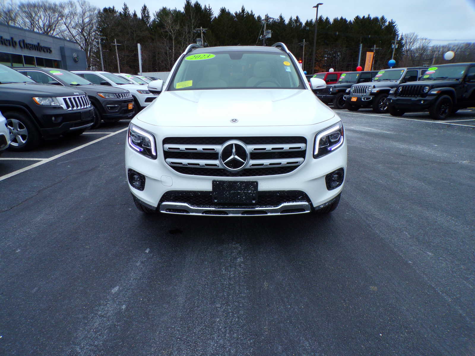 used 2023 Mercedes-Benz GLB car, priced at $42,998
