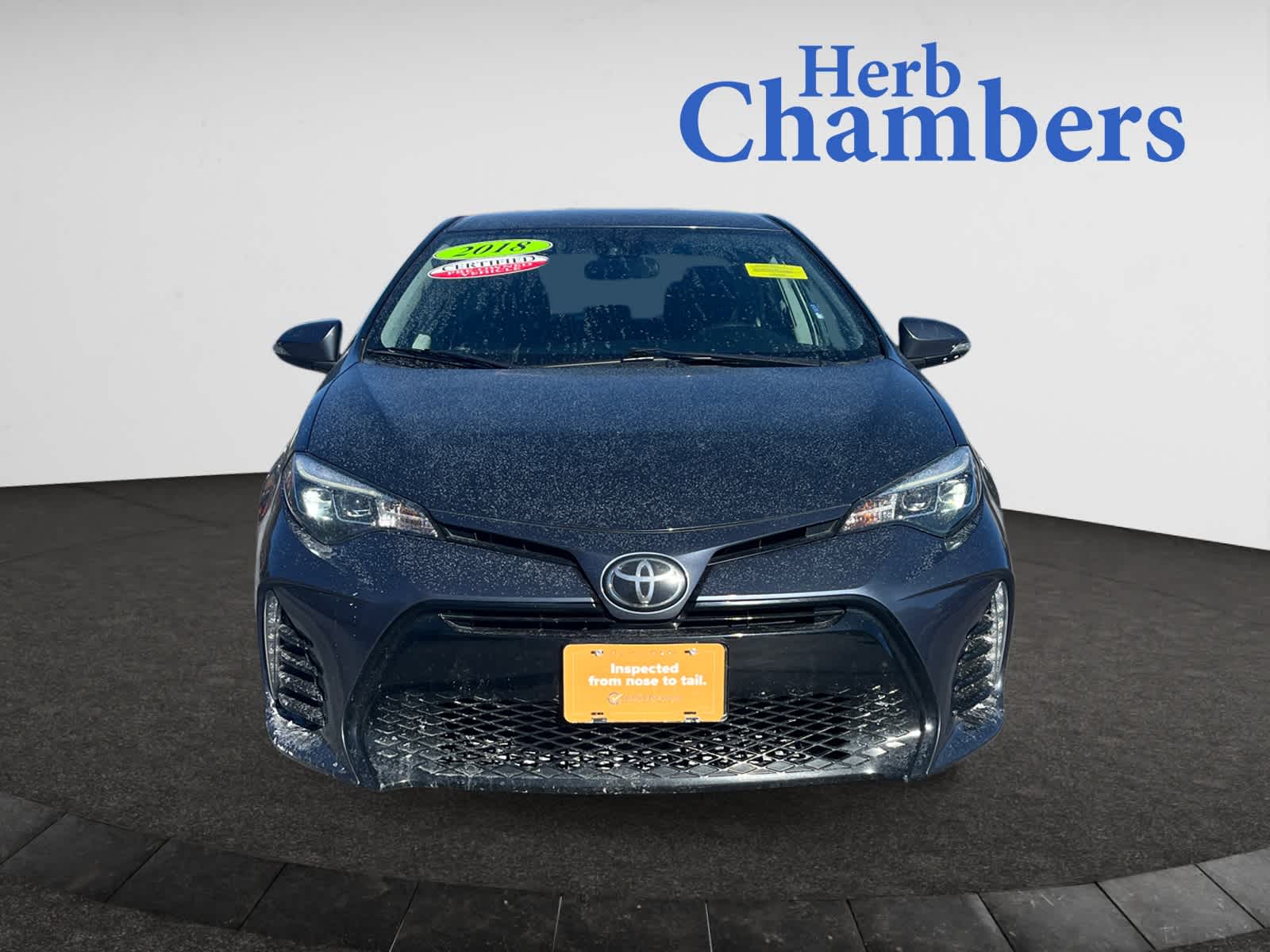 used 2018 Toyota Corolla car, priced at $17,998