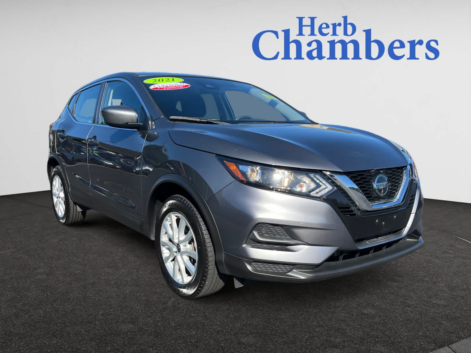 used 2021 Nissan Rogue Sport car, priced at $19,798