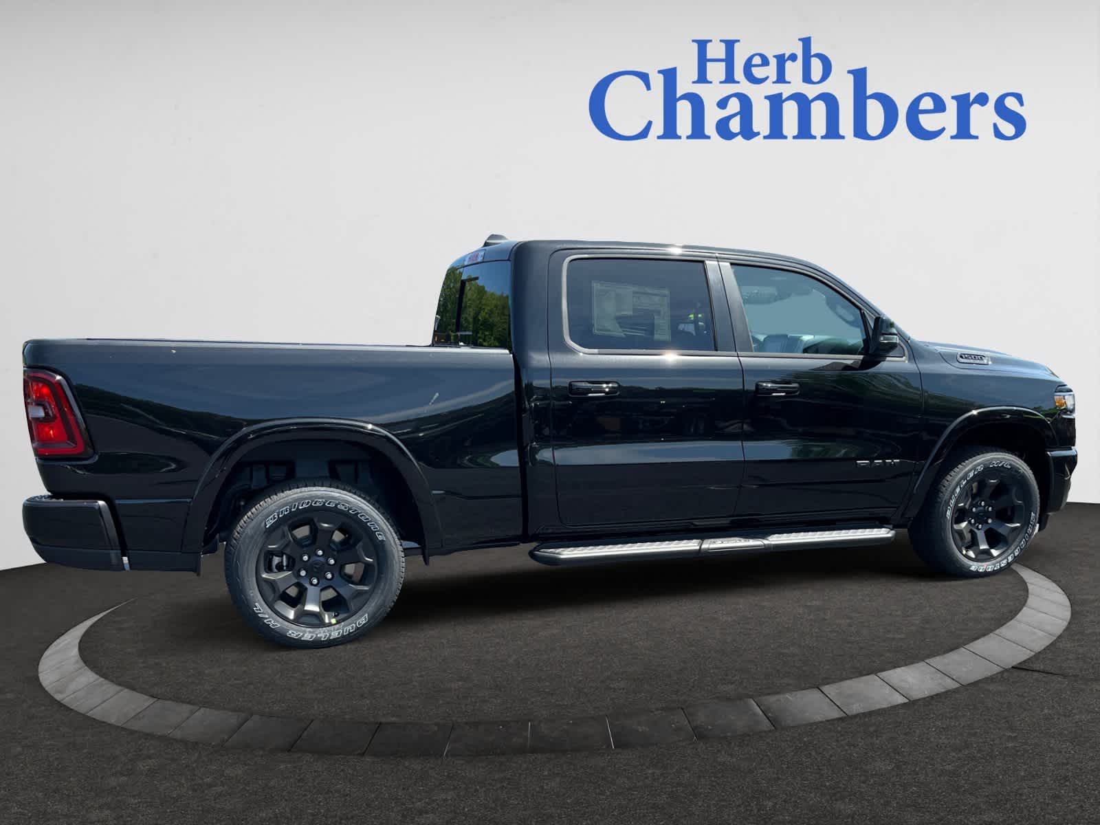 new 2025 Ram 1500 car, priced at $65,780