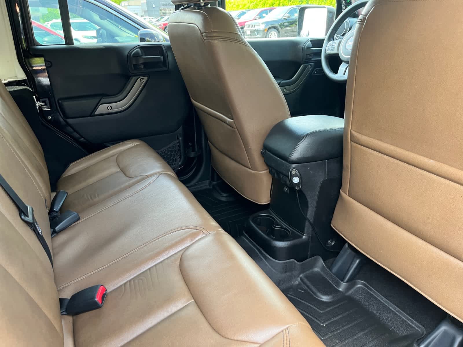used 2013 Jeep Wrangler Unlimited car, priced at $18,998