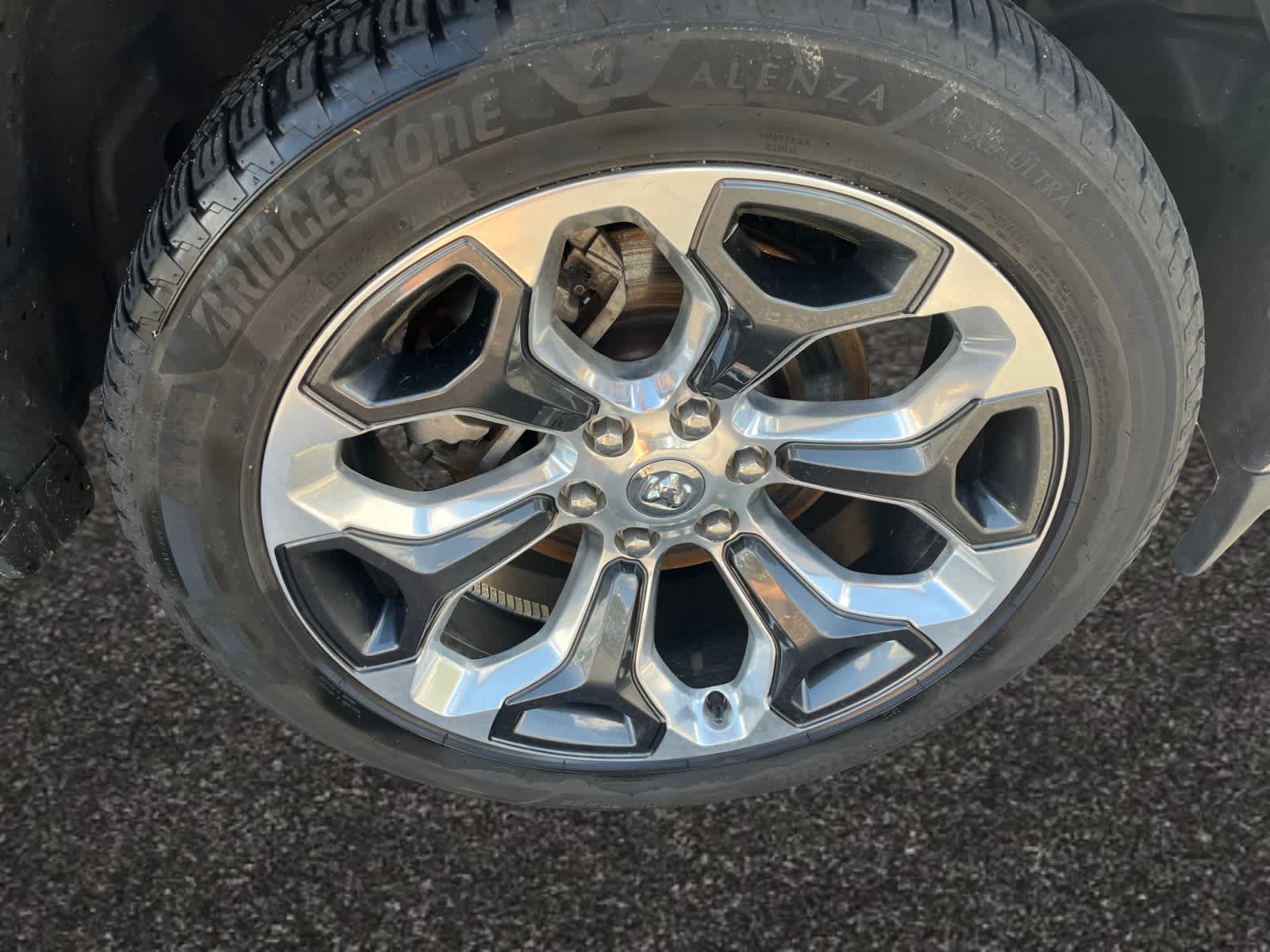 used 2022 Ram 1500 car, priced at $46,888