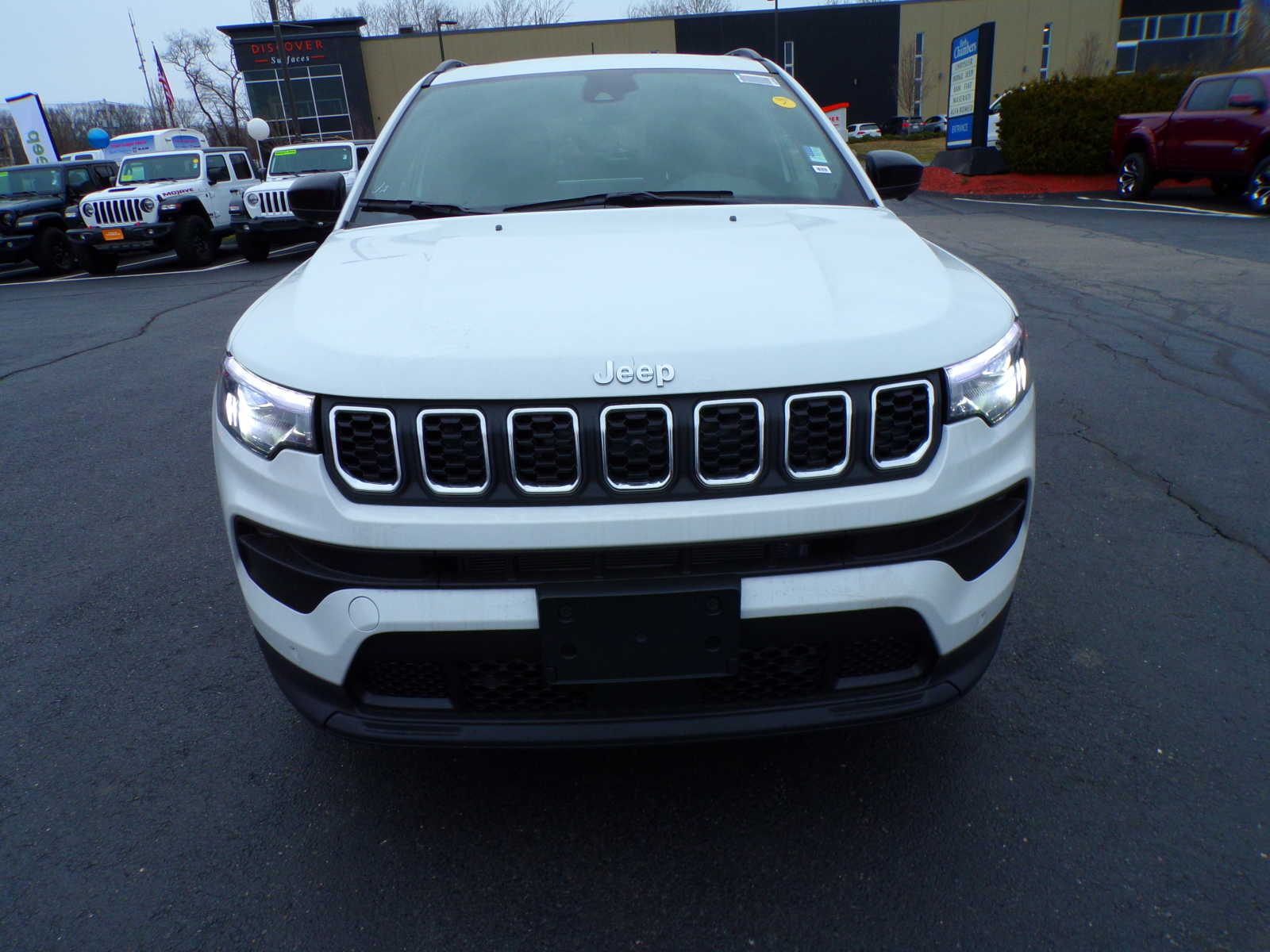 new 2024 Jeep Compass car, priced at $39,415