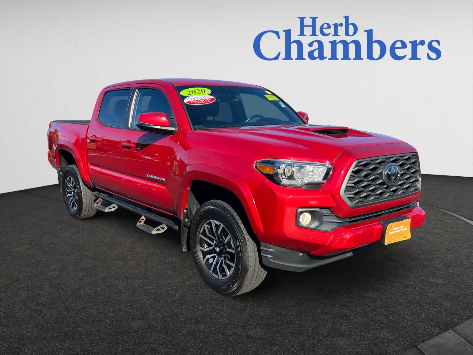 used 2020 Toyota Tacoma car, priced at $32,498