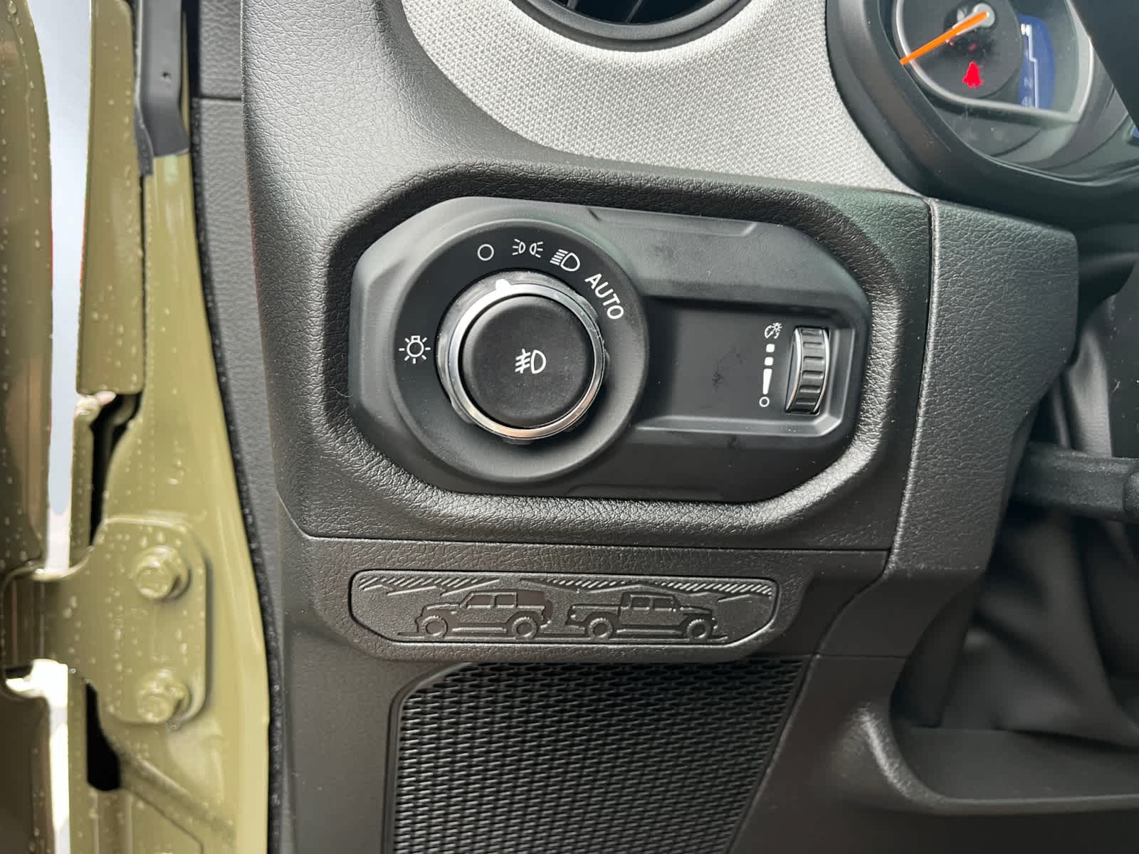 new 2025 Jeep Wrangler car, priced at $51,345