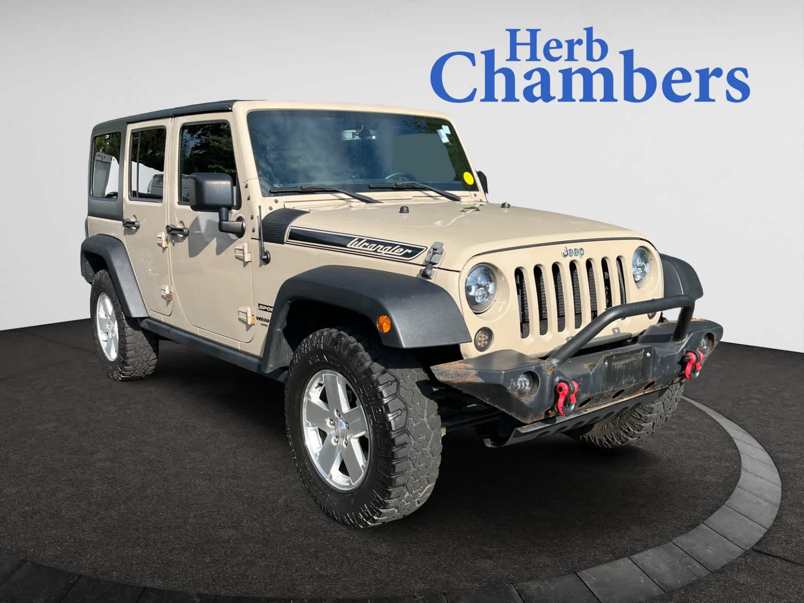 used 2016 Jeep Wrangler Unlimited car, priced at $16,488