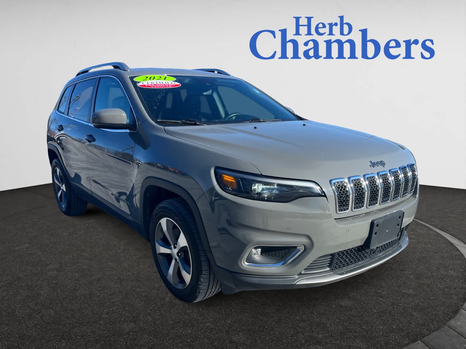 used 2021 Jeep Cherokee car, priced at $24,998