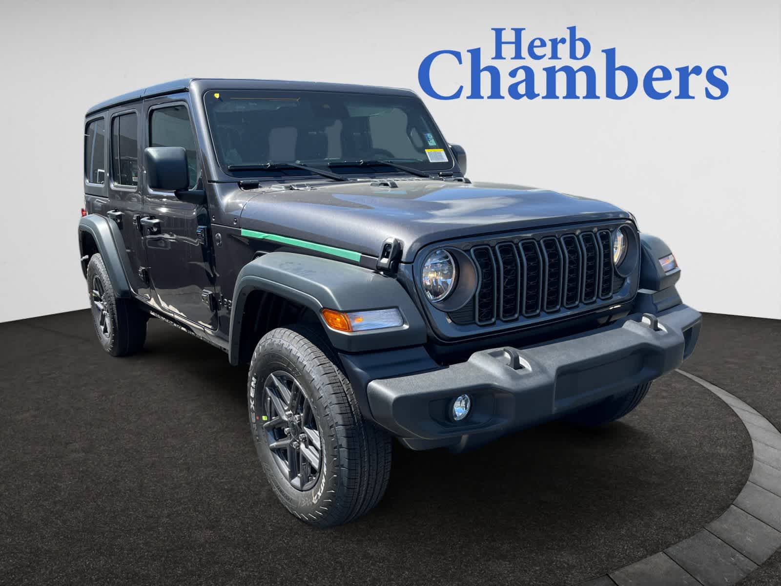 new 2025 Jeep Wrangler car, priced at $51,345