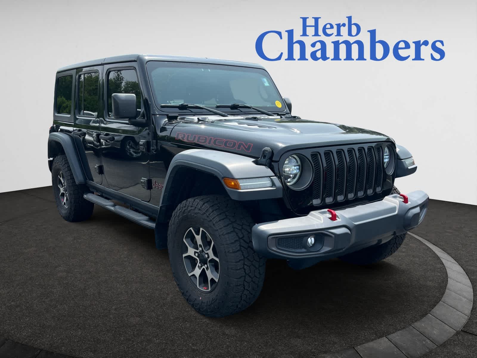 used 2020 Jeep Wrangler Unlimited car, priced at $33,388