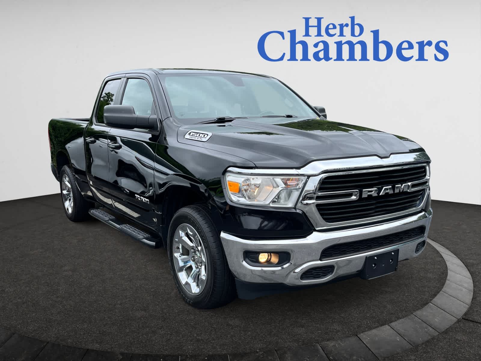 used 2021 Ram 1500 car, priced at $24,368