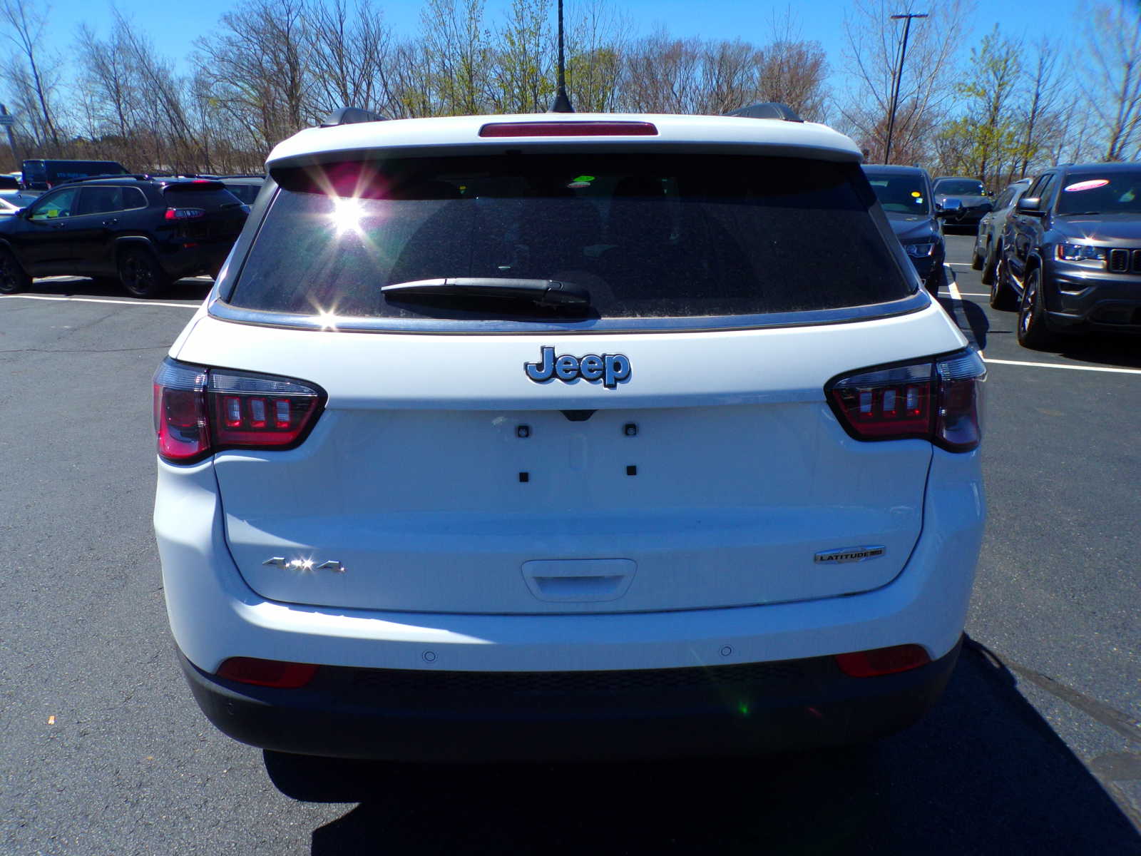 new 2024 Jeep Compass car, priced at $35,065