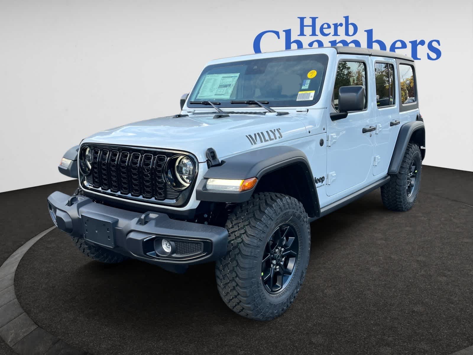 new 2024 Jeep Wrangler car, priced at $53,575