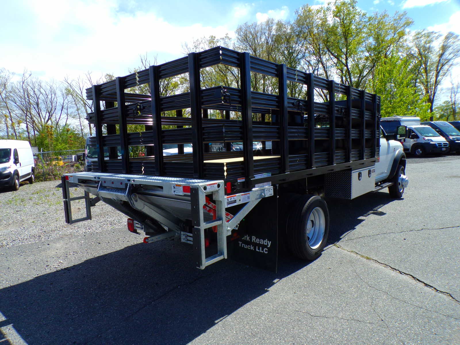 new 2024 Ram 5500 Chassis Cab car, priced at $93,366