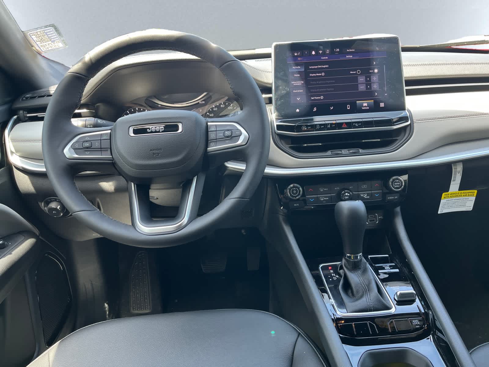 new 2025 Jeep Compass car, priced at $33,840