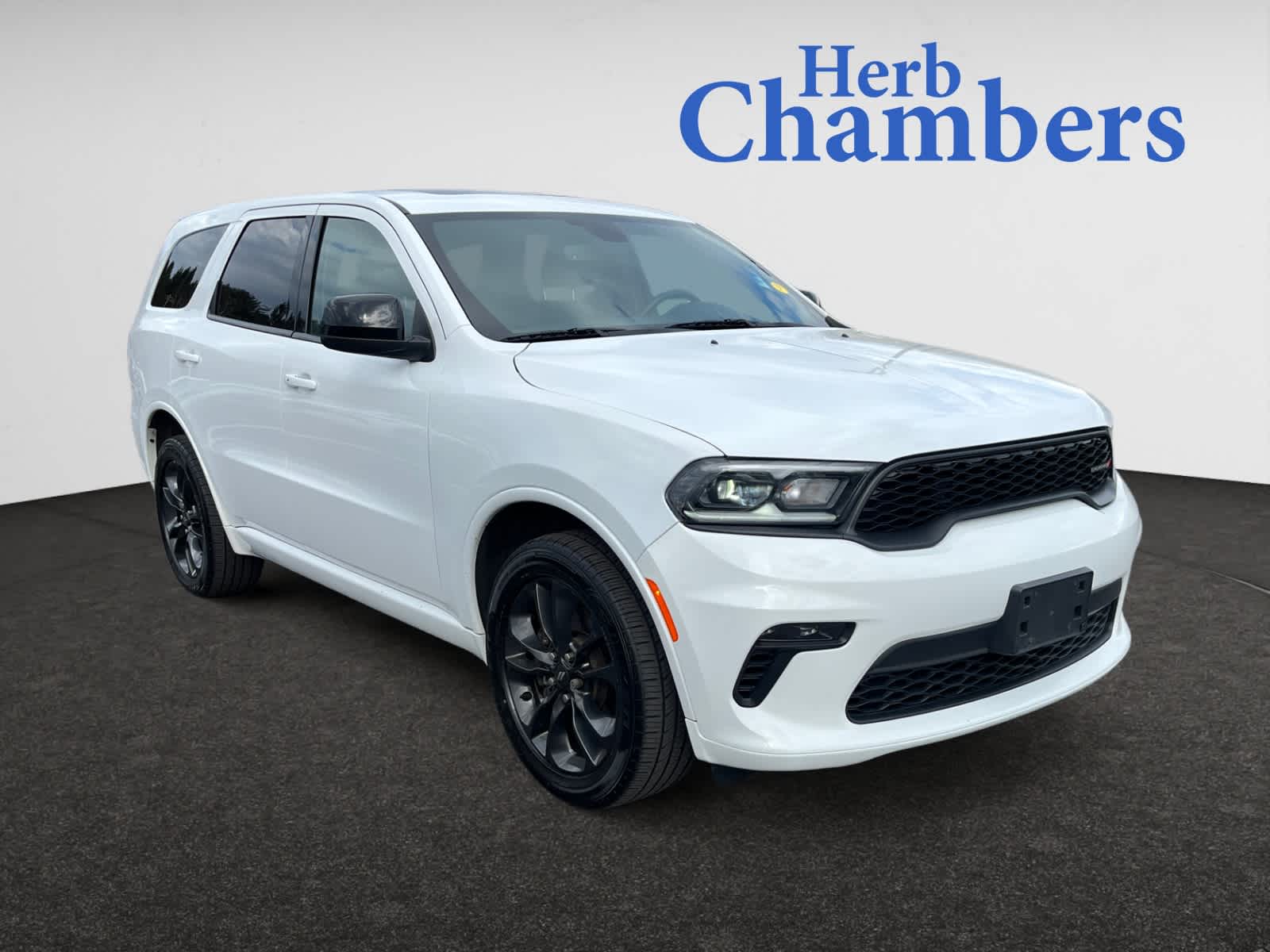 used 2021 Dodge Durango car, priced at $27,642