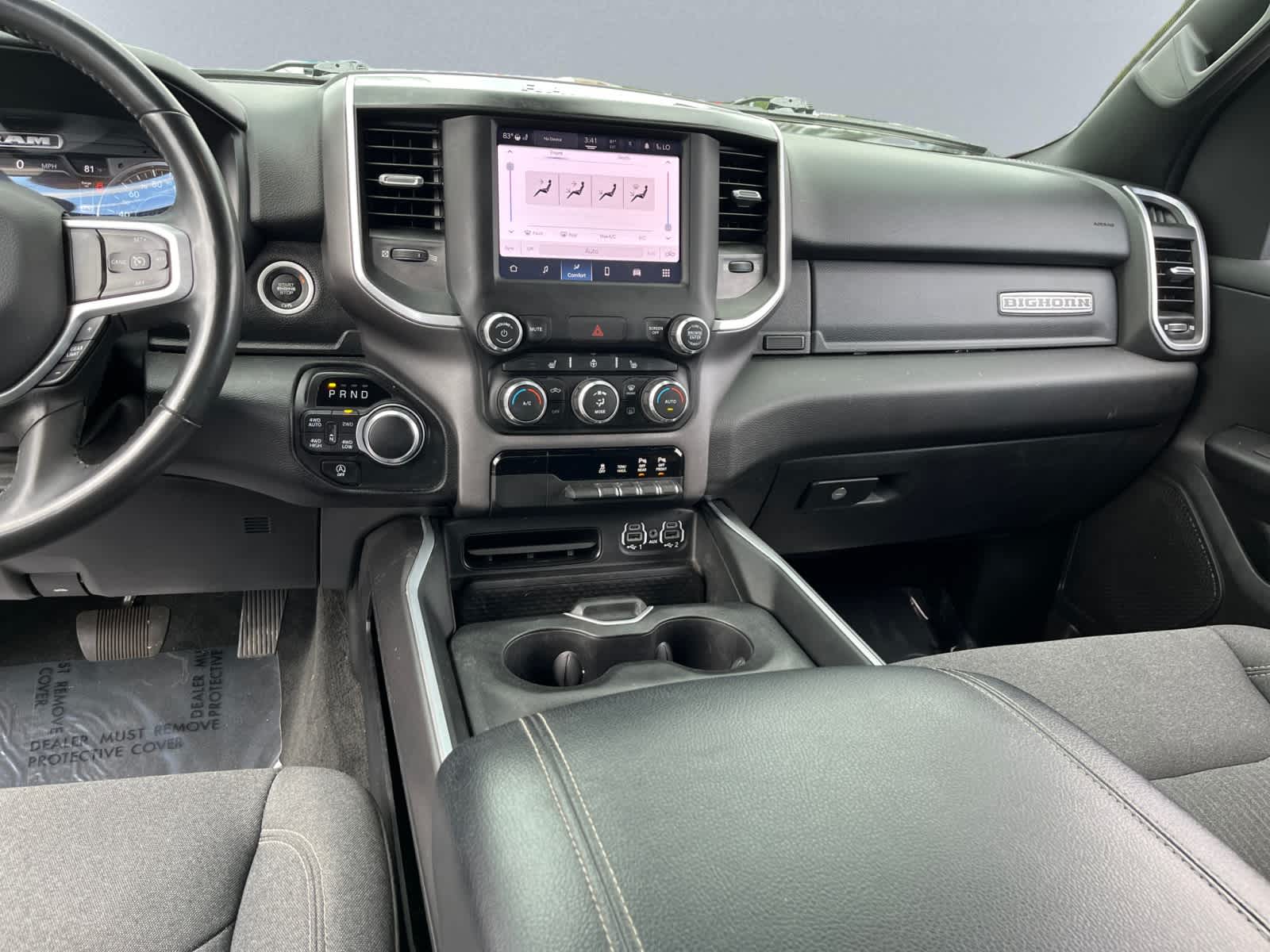 used 2022 Ram 1500 car, priced at $37,078