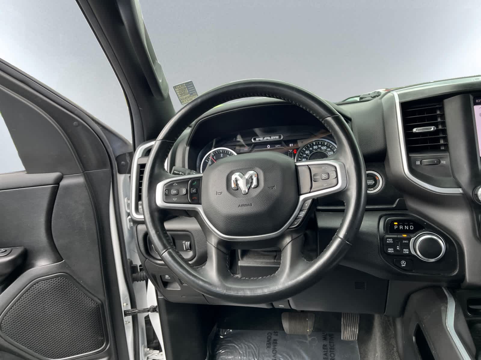 used 2022 Ram 1500 car, priced at $37,078