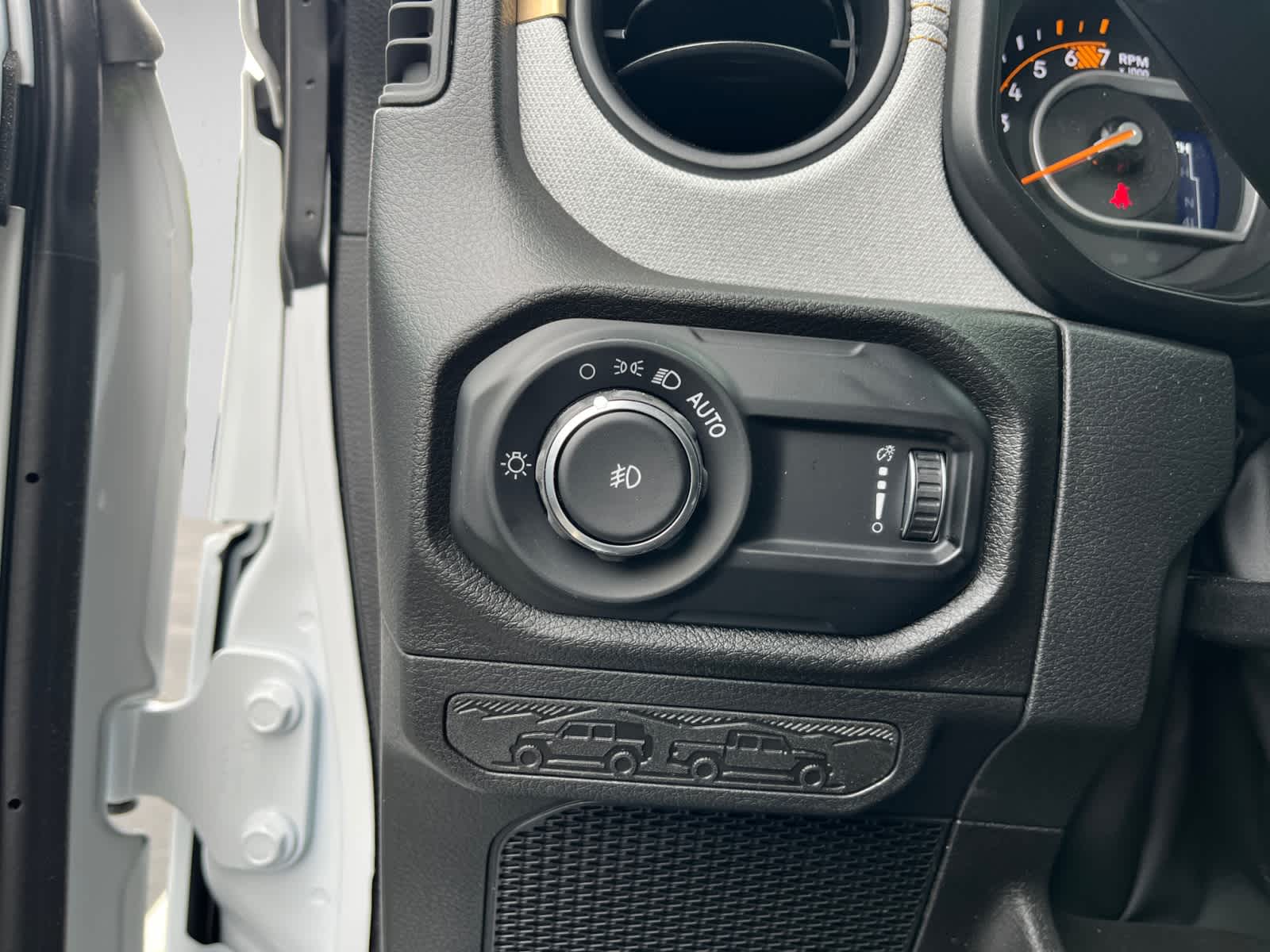 new 2025 Jeep Wrangler car, priced at $47,880