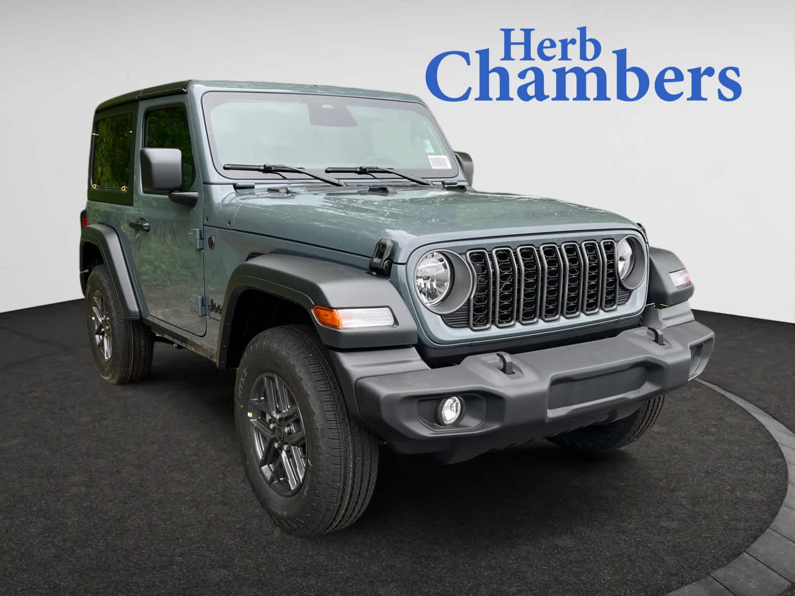 new 2025 Jeep Wrangler car, priced at $44,745