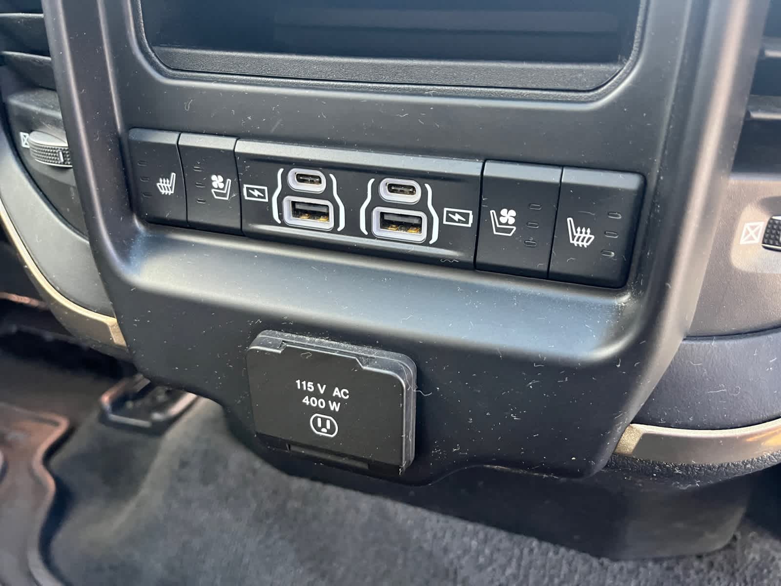 used 2022 Ram 1500 car, priced at $46,888