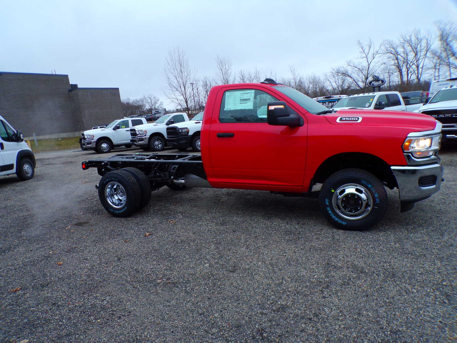 new 2024 Ram 3500 Chassis Cab car, priced at $61,125