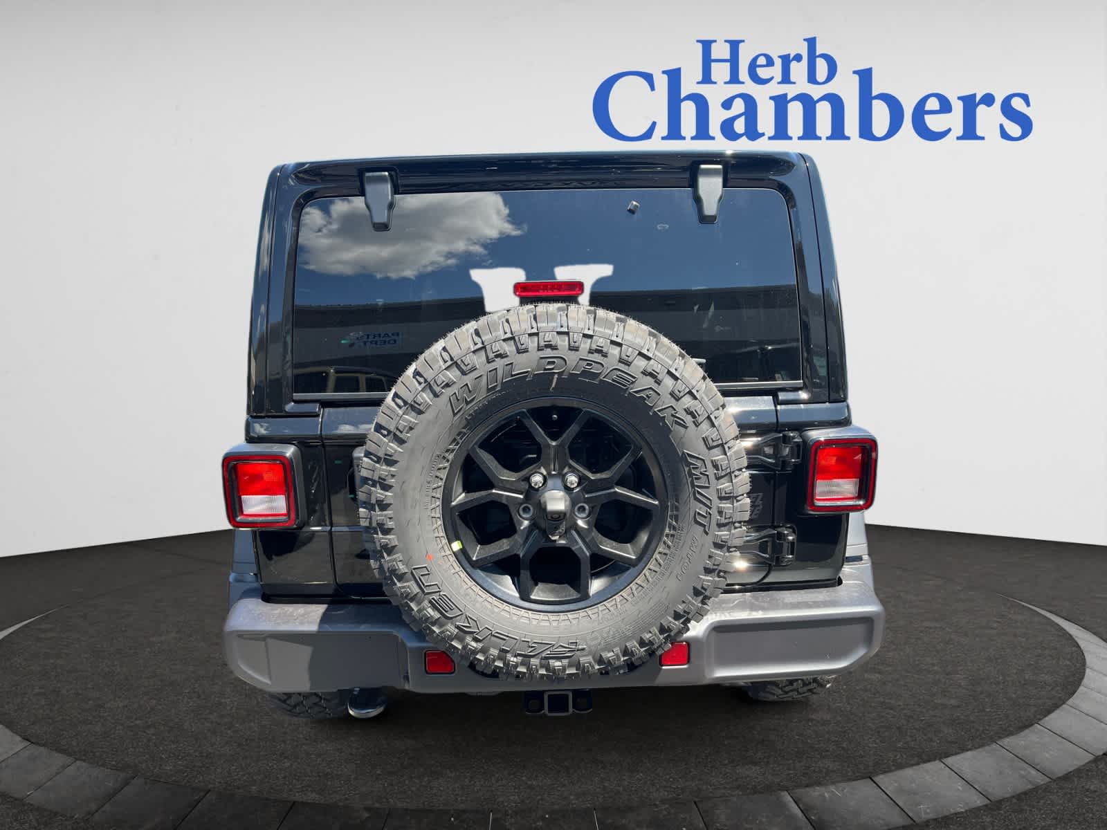 new 2025 Jeep Wrangler car, priced at $55,275