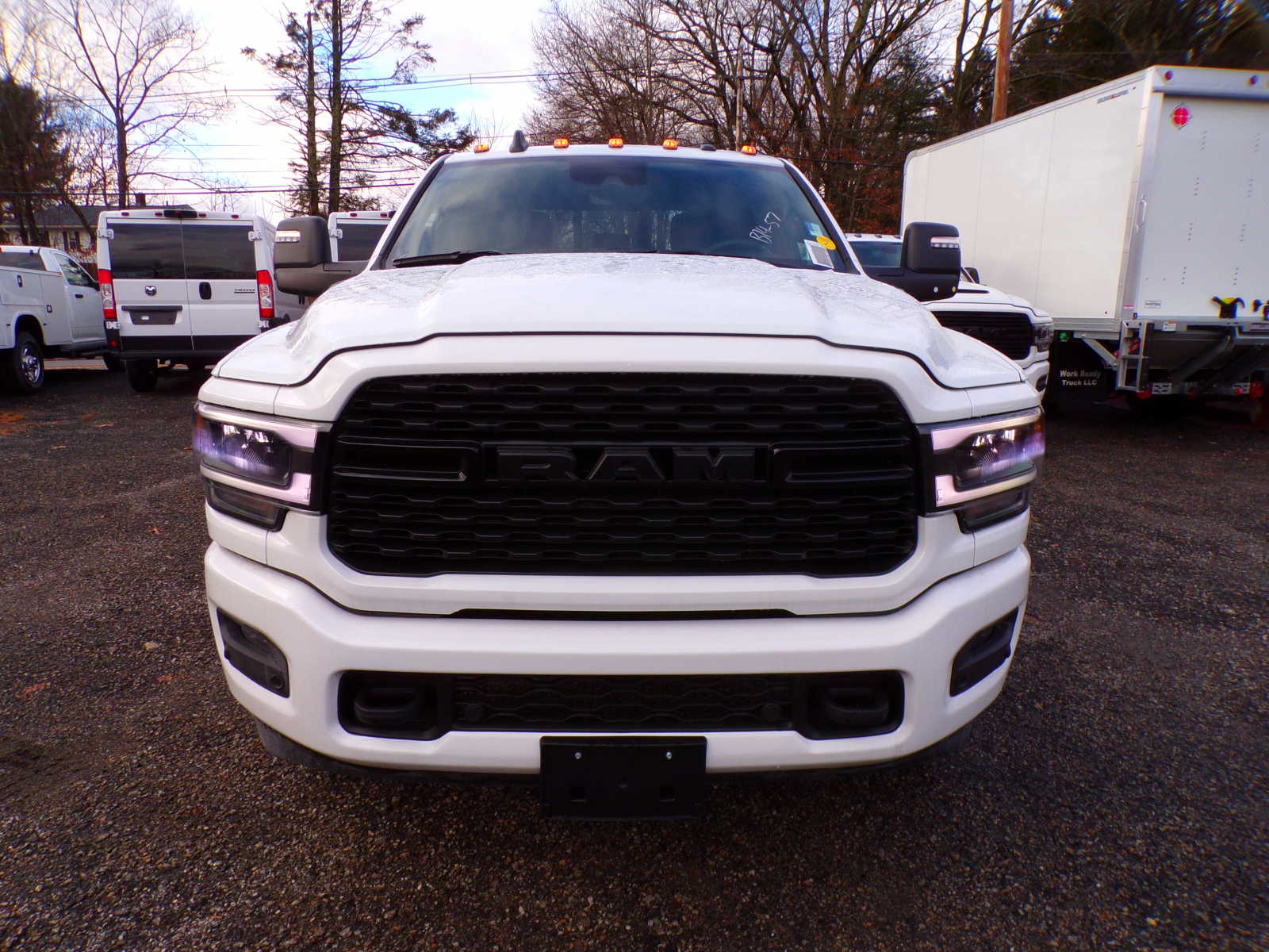 new 2024 Ram 2500 car, priced at $71,535