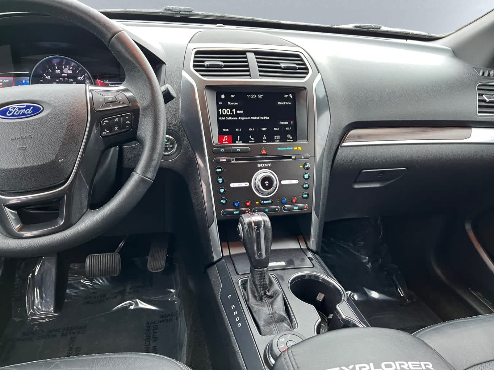 used 2018 Ford Explorer car, priced at $19,458