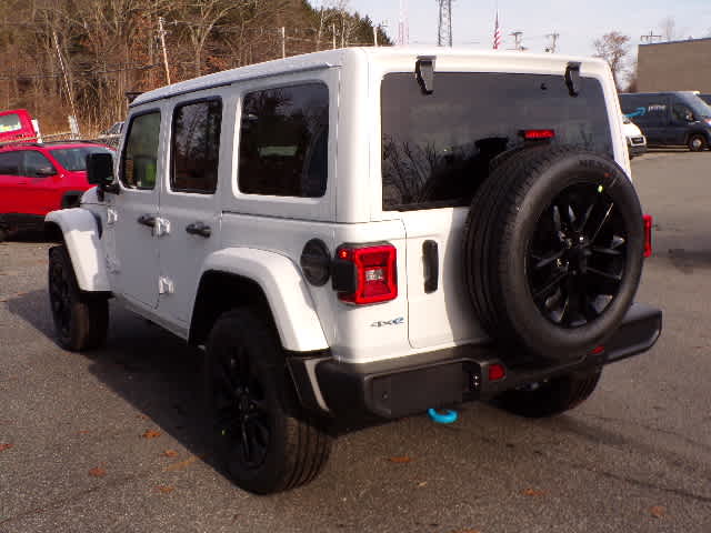 new 2024 Jeep Wrangler 4xe car, priced at $63,630