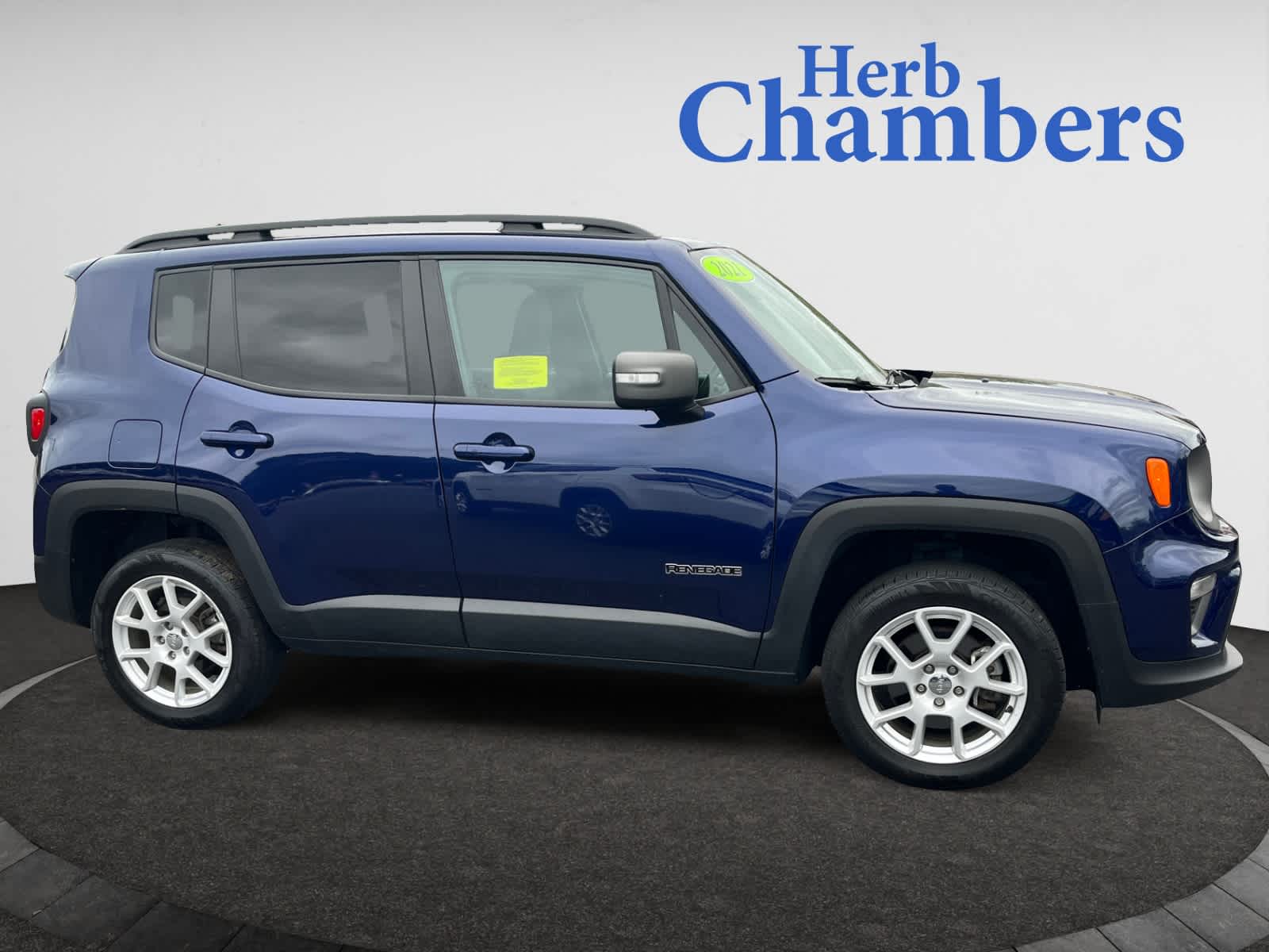 used 2021 Jeep Renegade car, priced at $24,888