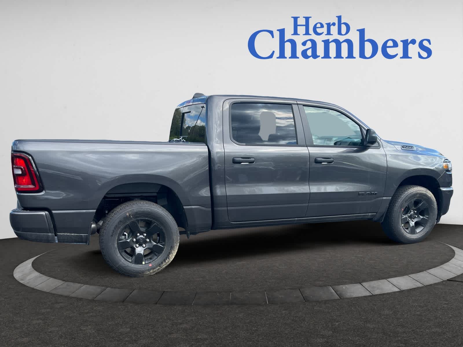 new 2025 Ram 1500 car, priced at $56,040