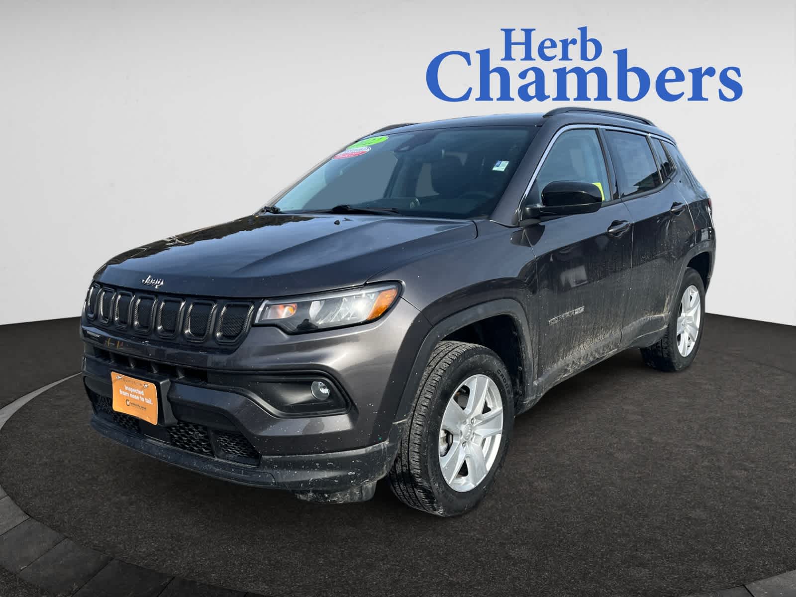 used 2022 Jeep Compass car, priced at $23,958