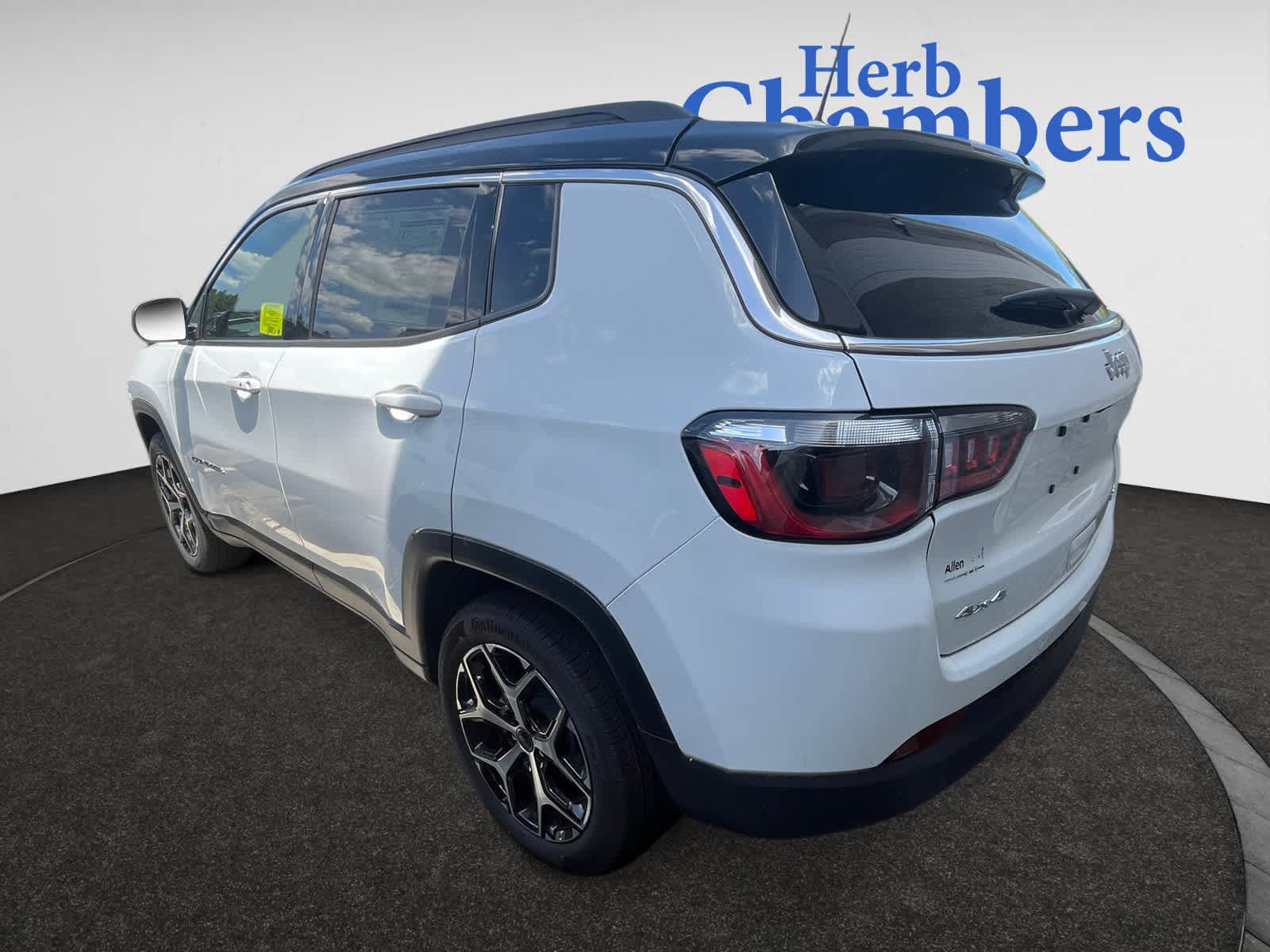 new 2025 Jeep Compass car, priced at $33,840