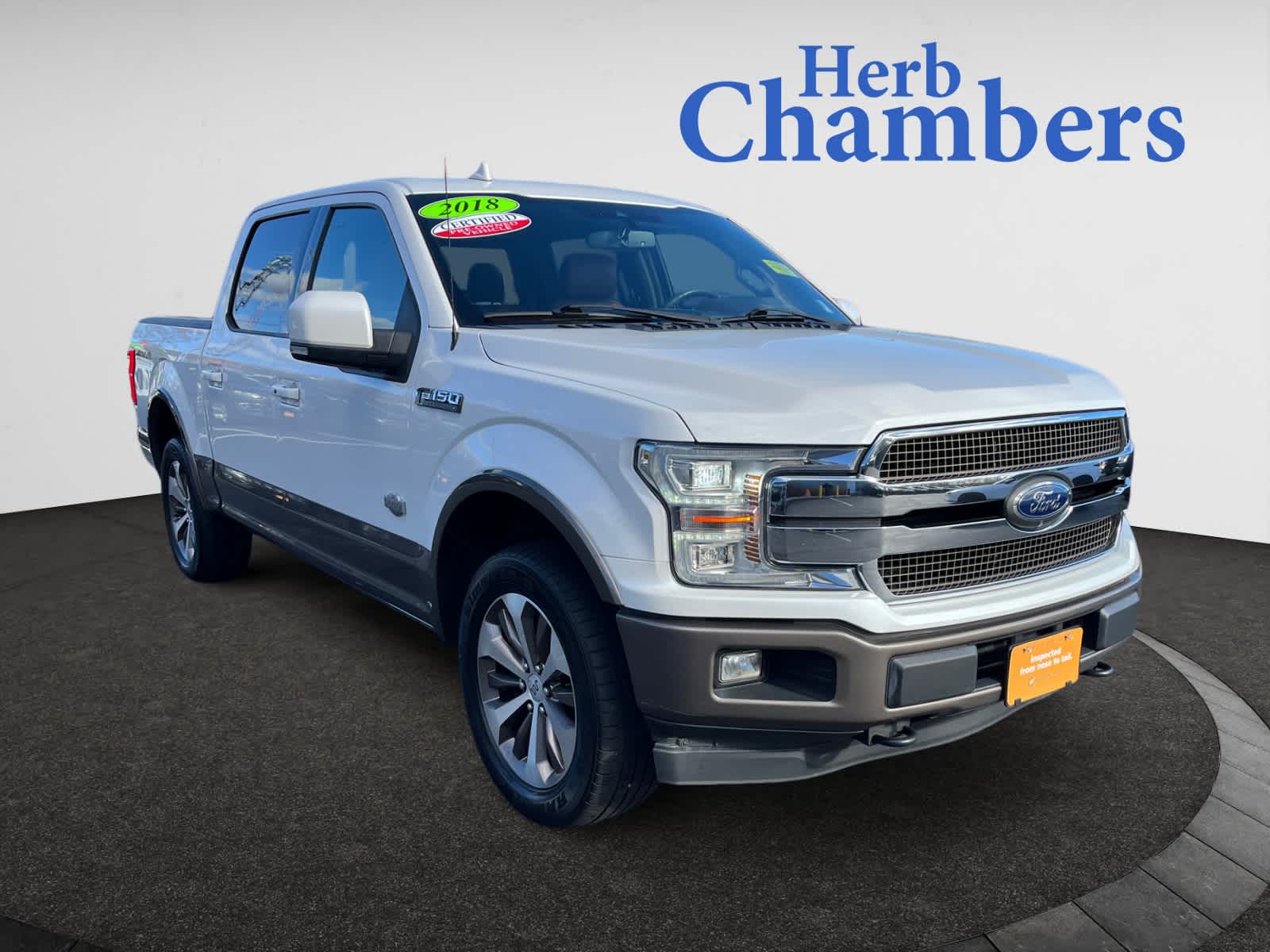 used 2018 Ford F-150 car, priced at $32,998