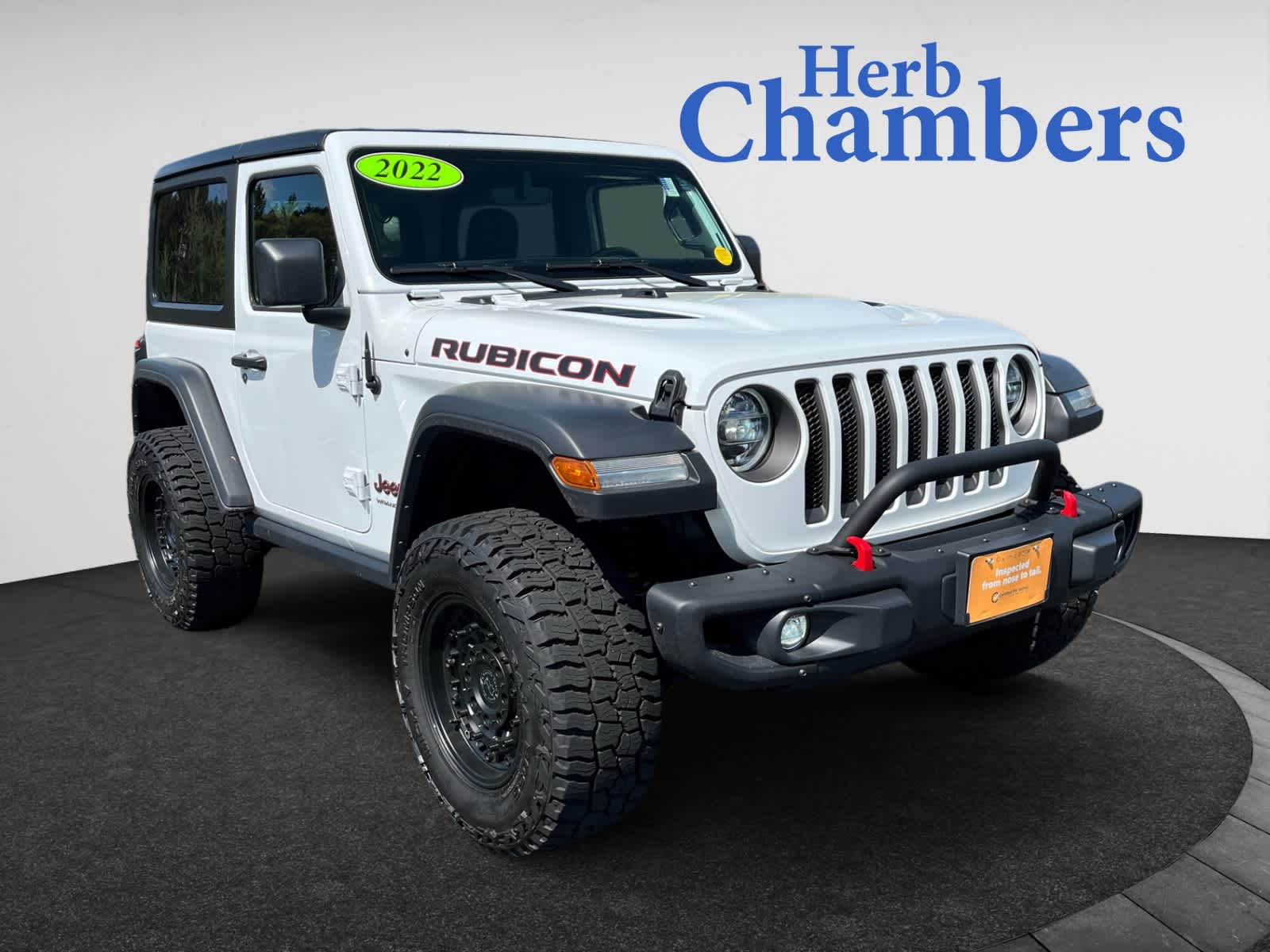 used 2022 Jeep Wrangler car, priced at $35,488