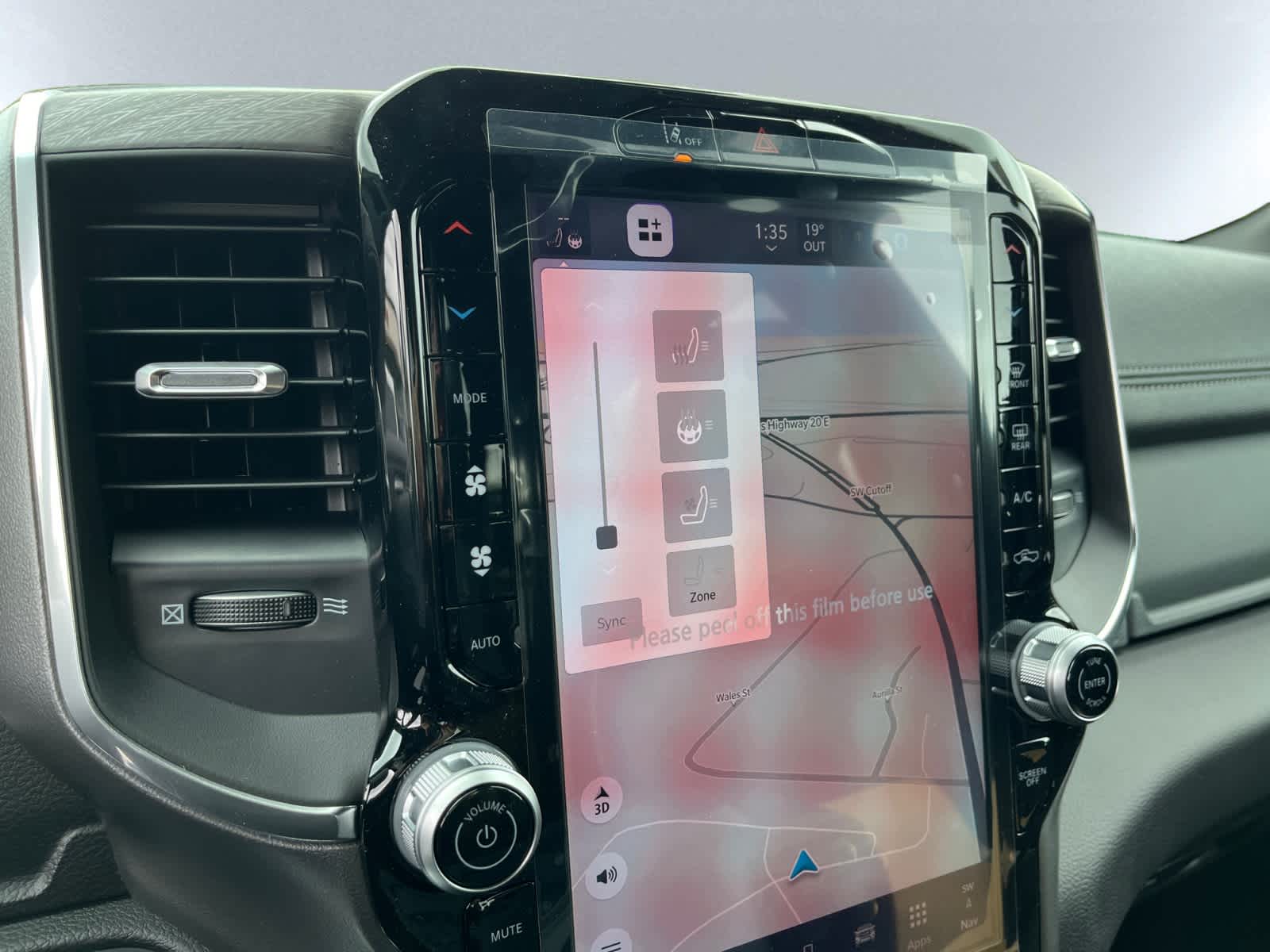 new 2025 Ram 1500 car, priced at $67,825