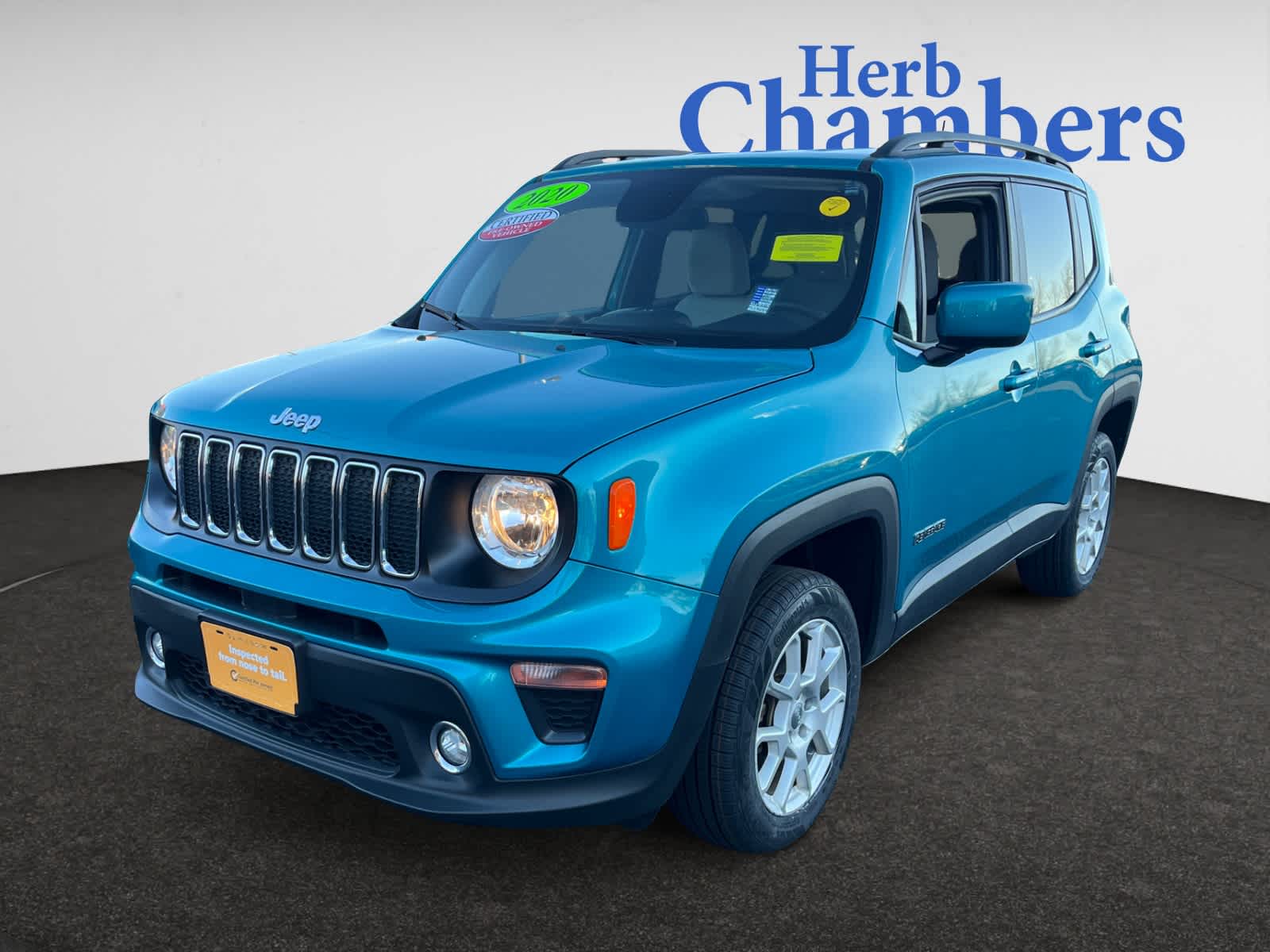 used 2020 Jeep Renegade car, priced at $19,998