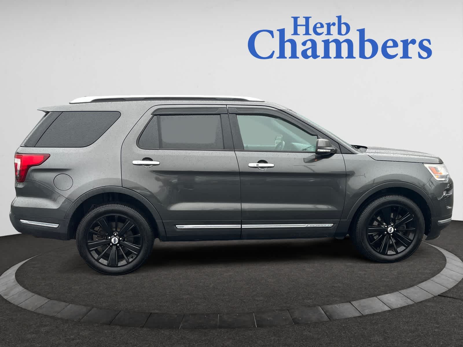 used 2018 Ford Explorer car, priced at $19,458