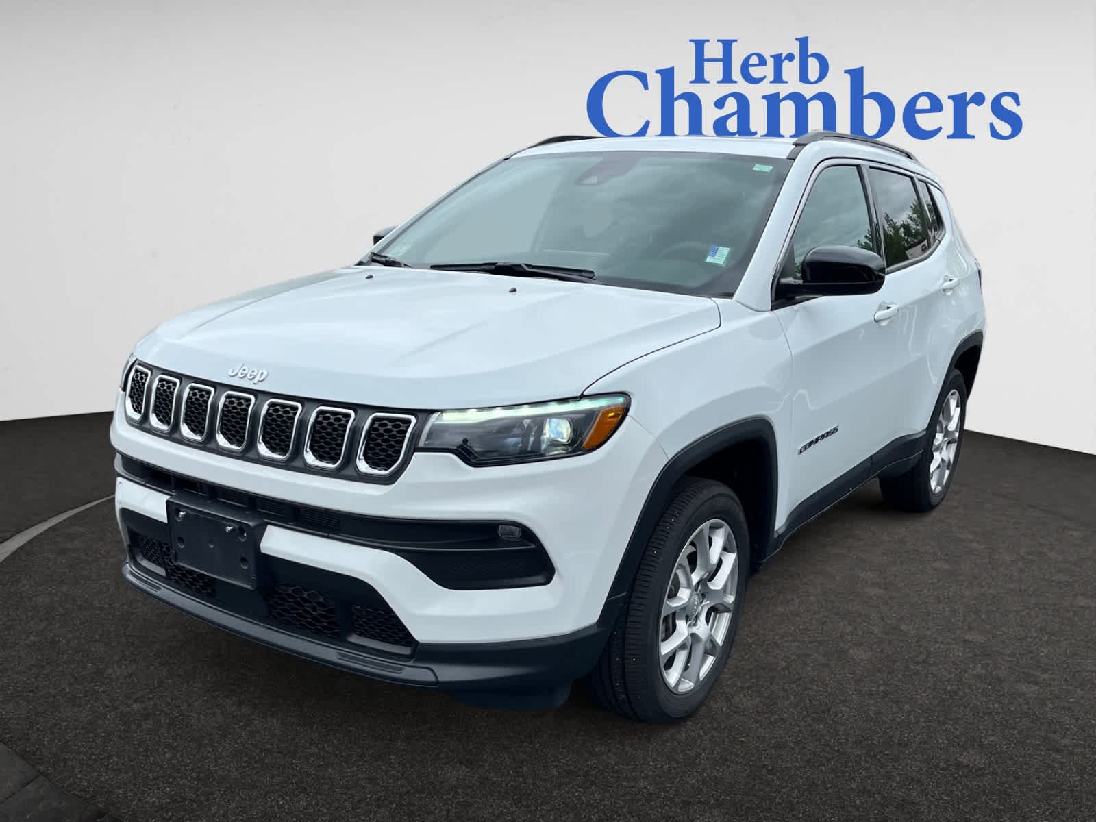 used 2023 Jeep Compass car, priced at $27,918