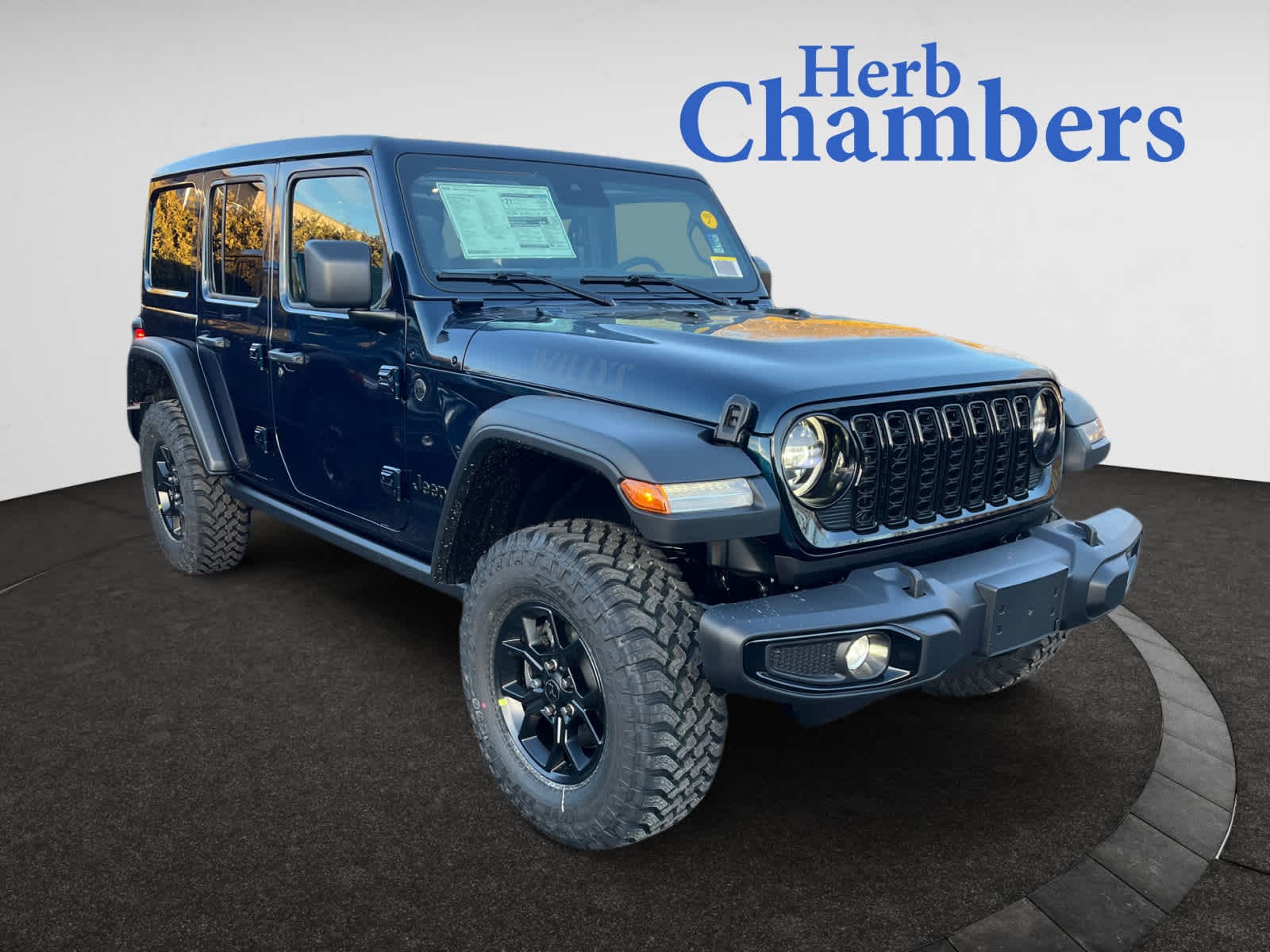 new 2025 Jeep Wrangler car, priced at $55,475