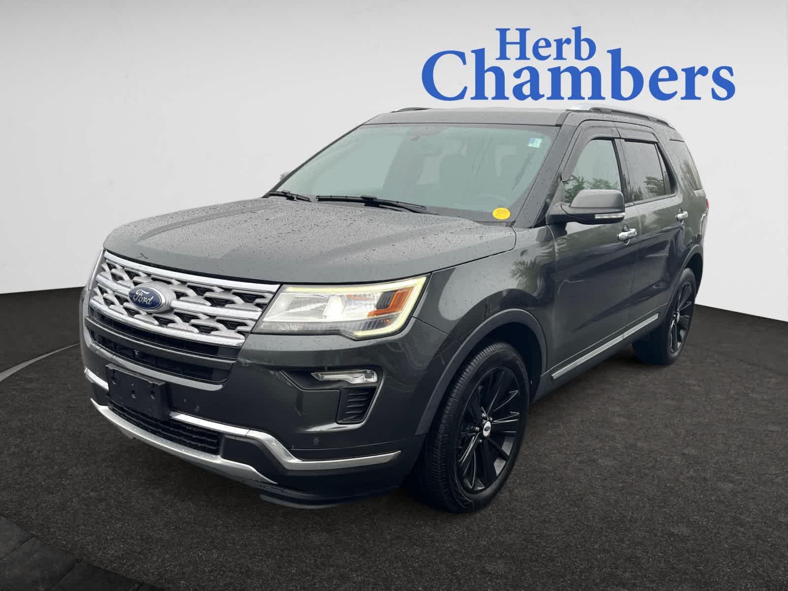 used 2018 Ford Explorer car, priced at $19,458
