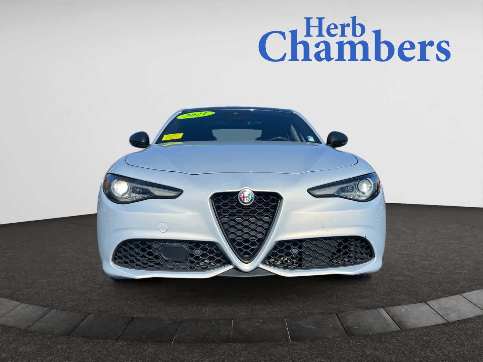 used 2021 Alfa Romeo Giulia car, priced at $28,998