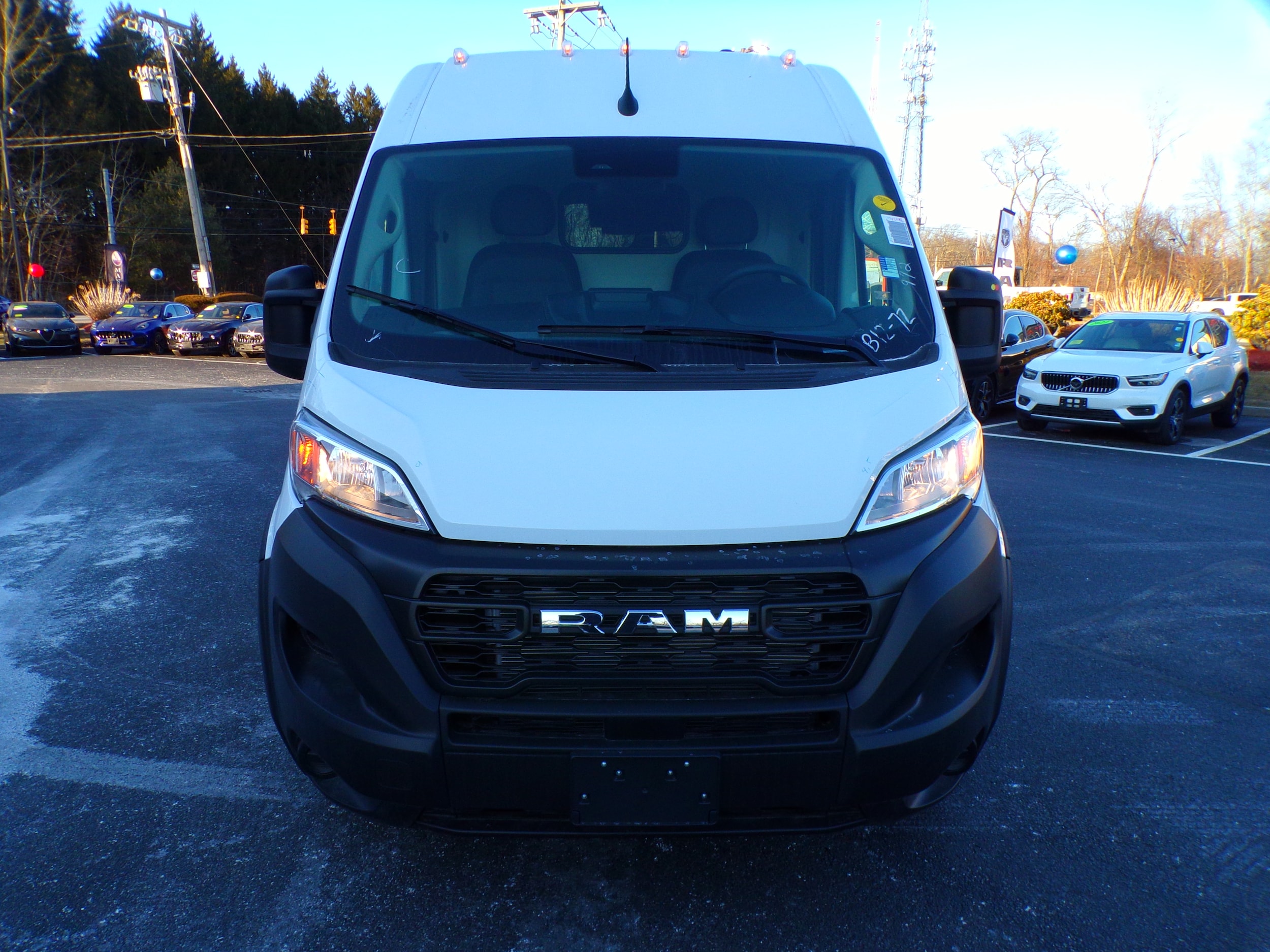 new 2024 Ram ProMaster car, priced at $51,785