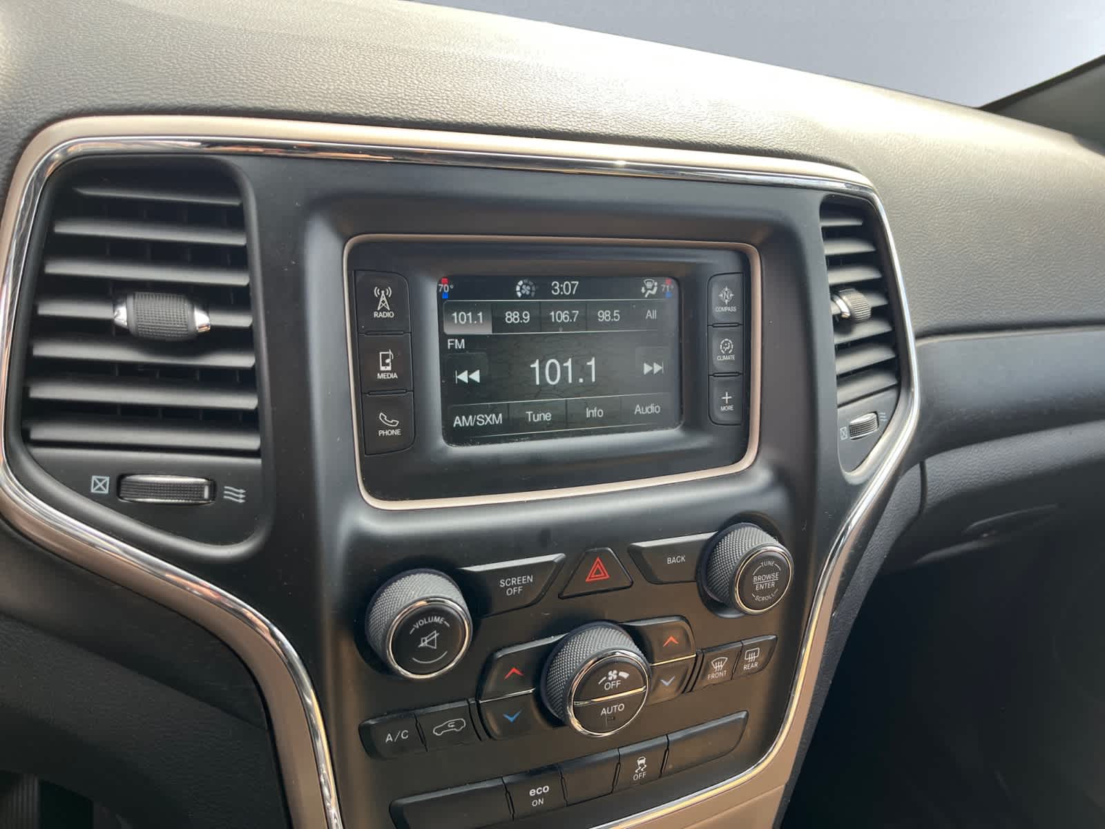 used 2015 Jeep Grand Cherokee car, priced at $9,988