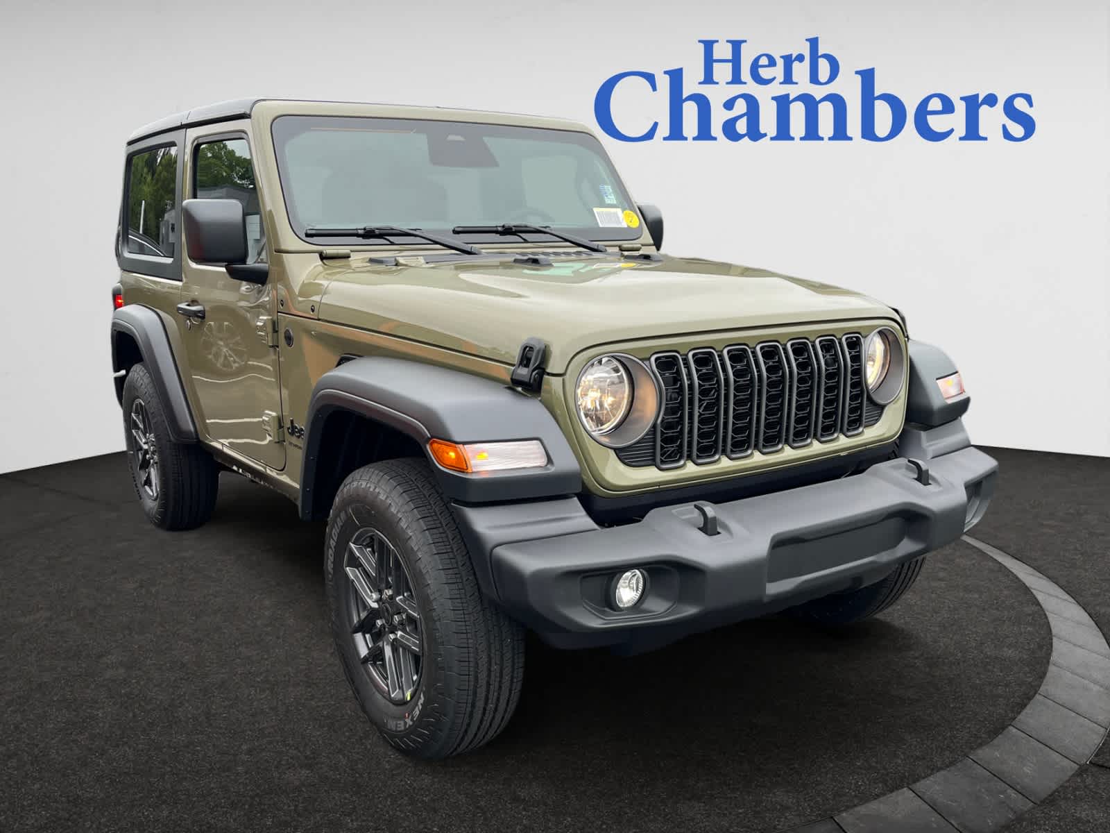 new 2025 Jeep Wrangler car, priced at $44,745