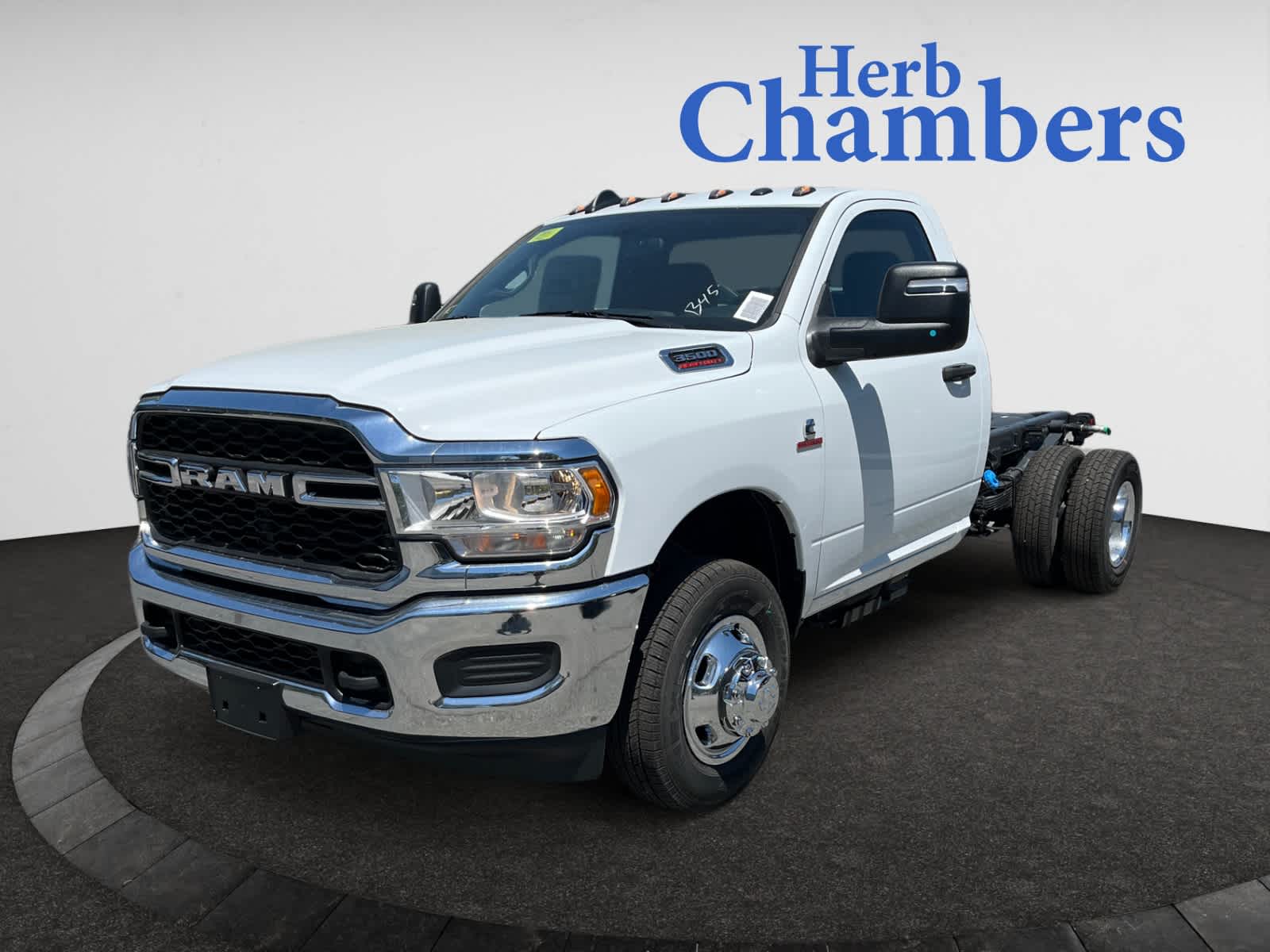 new 2024 Ram 3500 Chassis Cab car, priced at $73,540