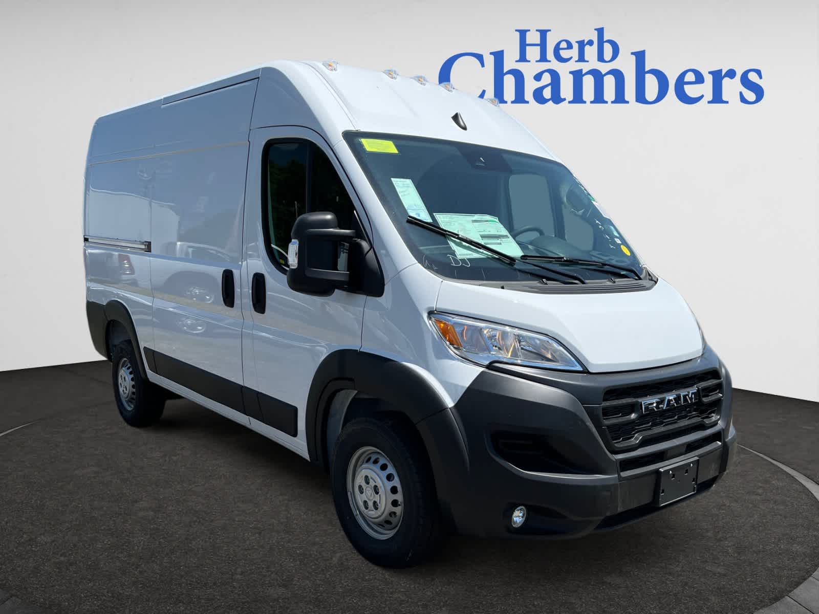 new 2024 Ram ProMaster car, priced at $52,875